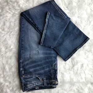 Silver Jeans Jeans - Silver Tuesday Mid Bootcut Jeans Silver Jeans Jeans - Silver Tuesday Mid Bootcut Jeans